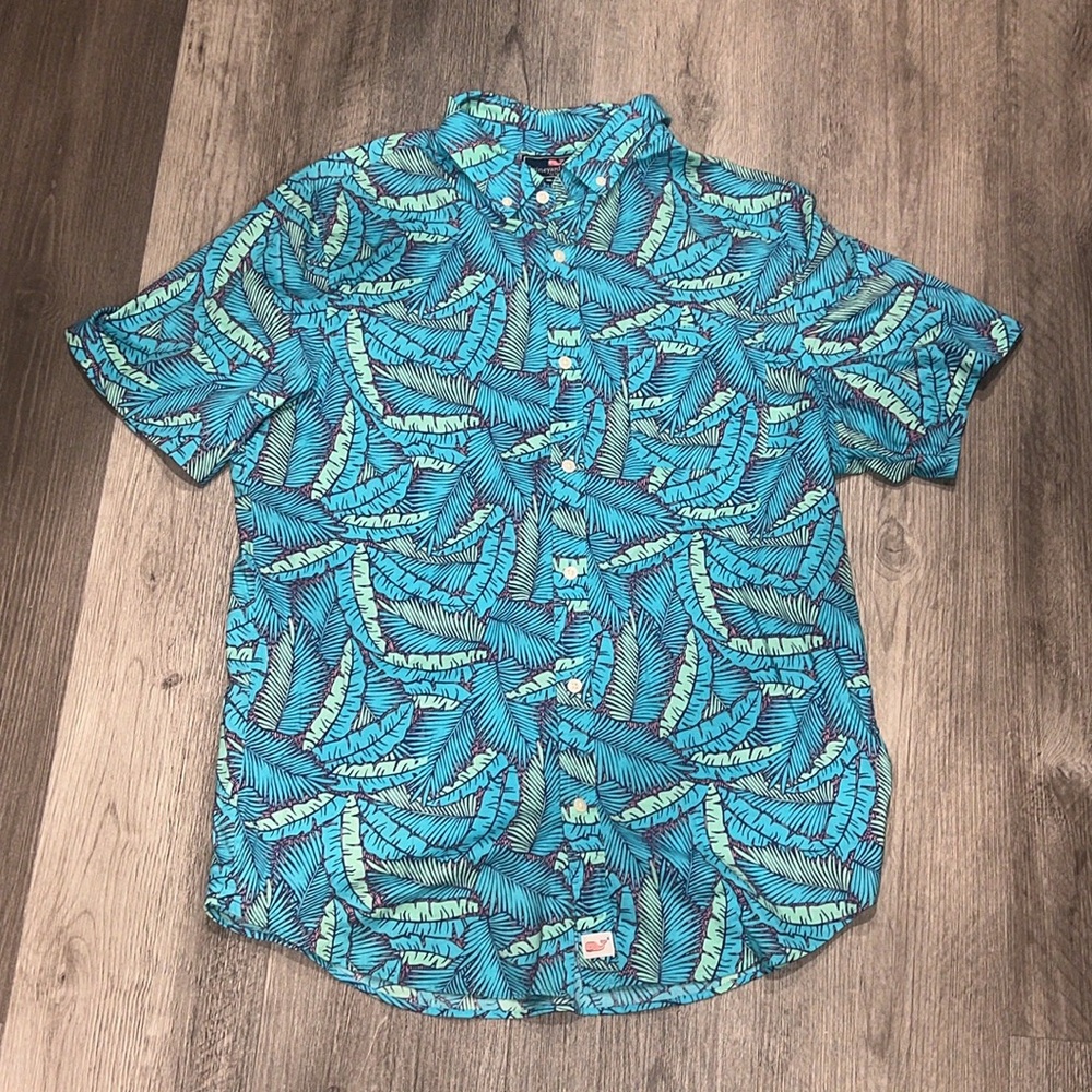 Vineyard Vines Slim Fit Murray Shirt, size M